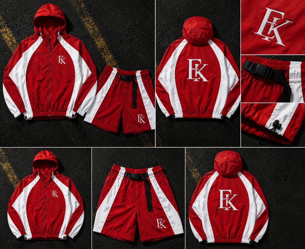 EK Windbreaker Collection