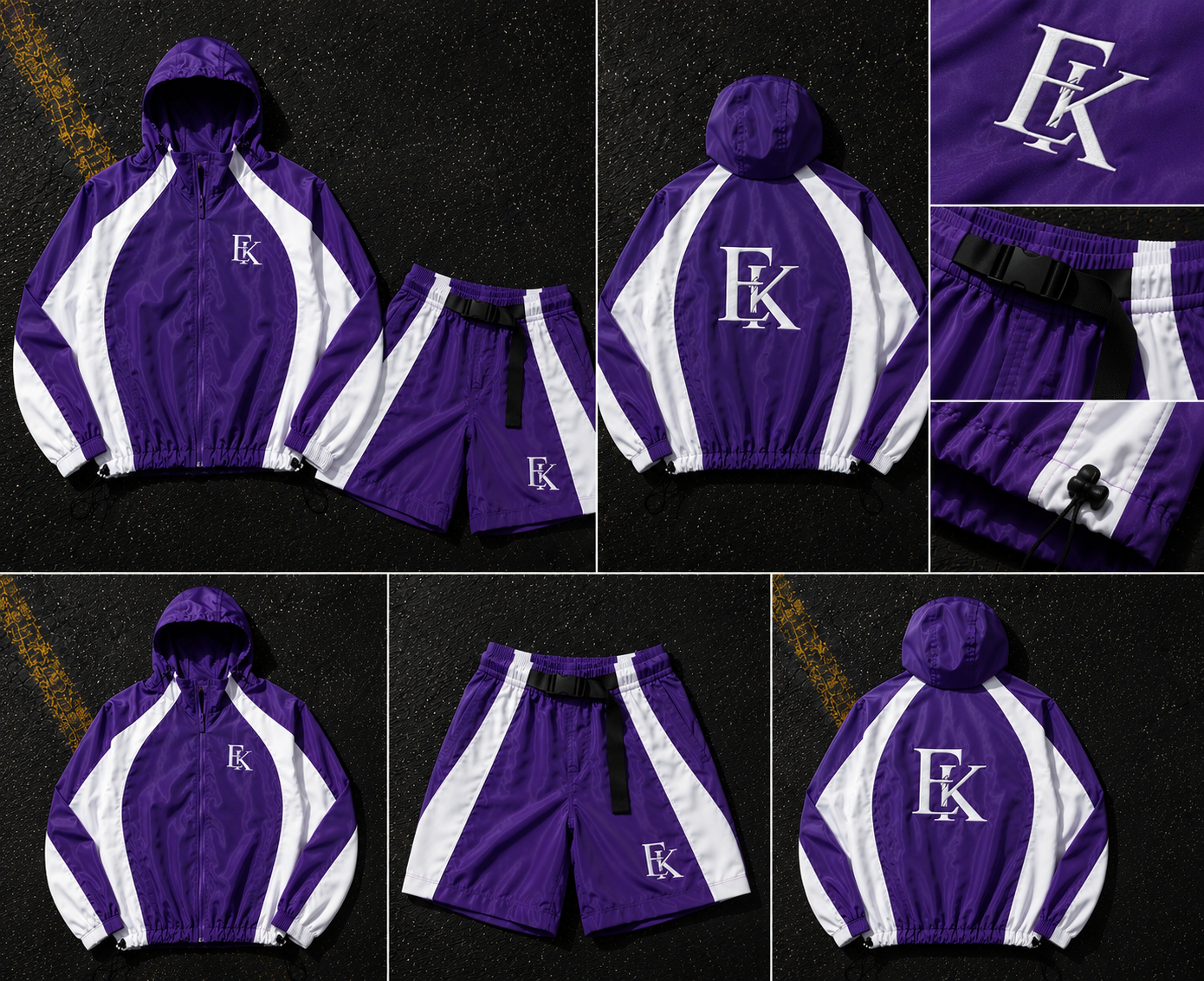 EK Windbreaker Collection
