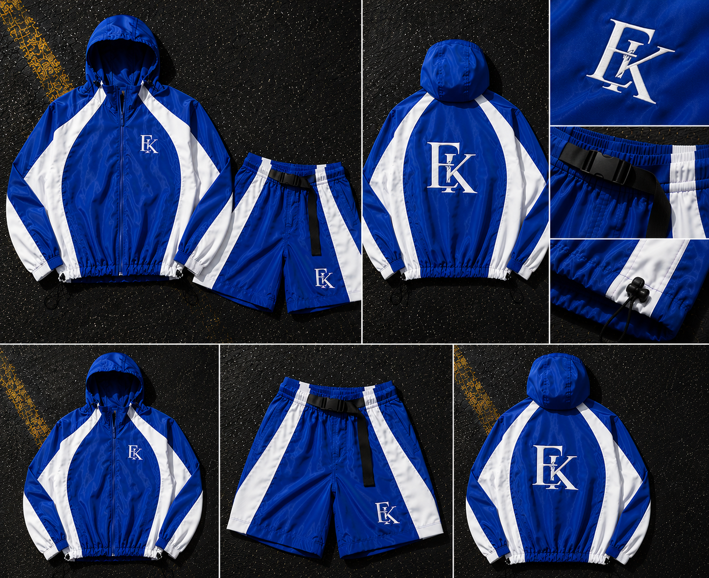 EK Windbreaker Collection